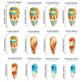 Ocean Themed 3D Nail Art image 4