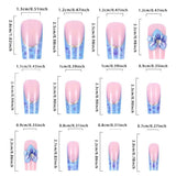 Elegant Nail Art with 3D Floral Design image 2