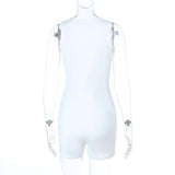 Elegant White Lace-Trim Jumpsuit image 4