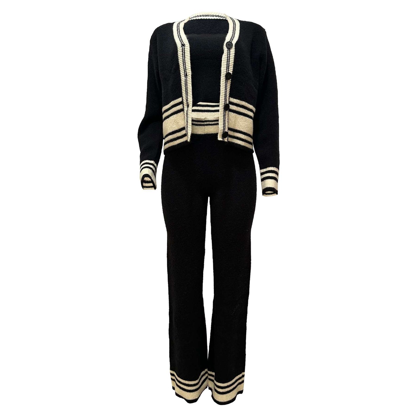 Varsity Luxe Knit Set image 3