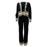 Varsity Luxe Knit Set image 3