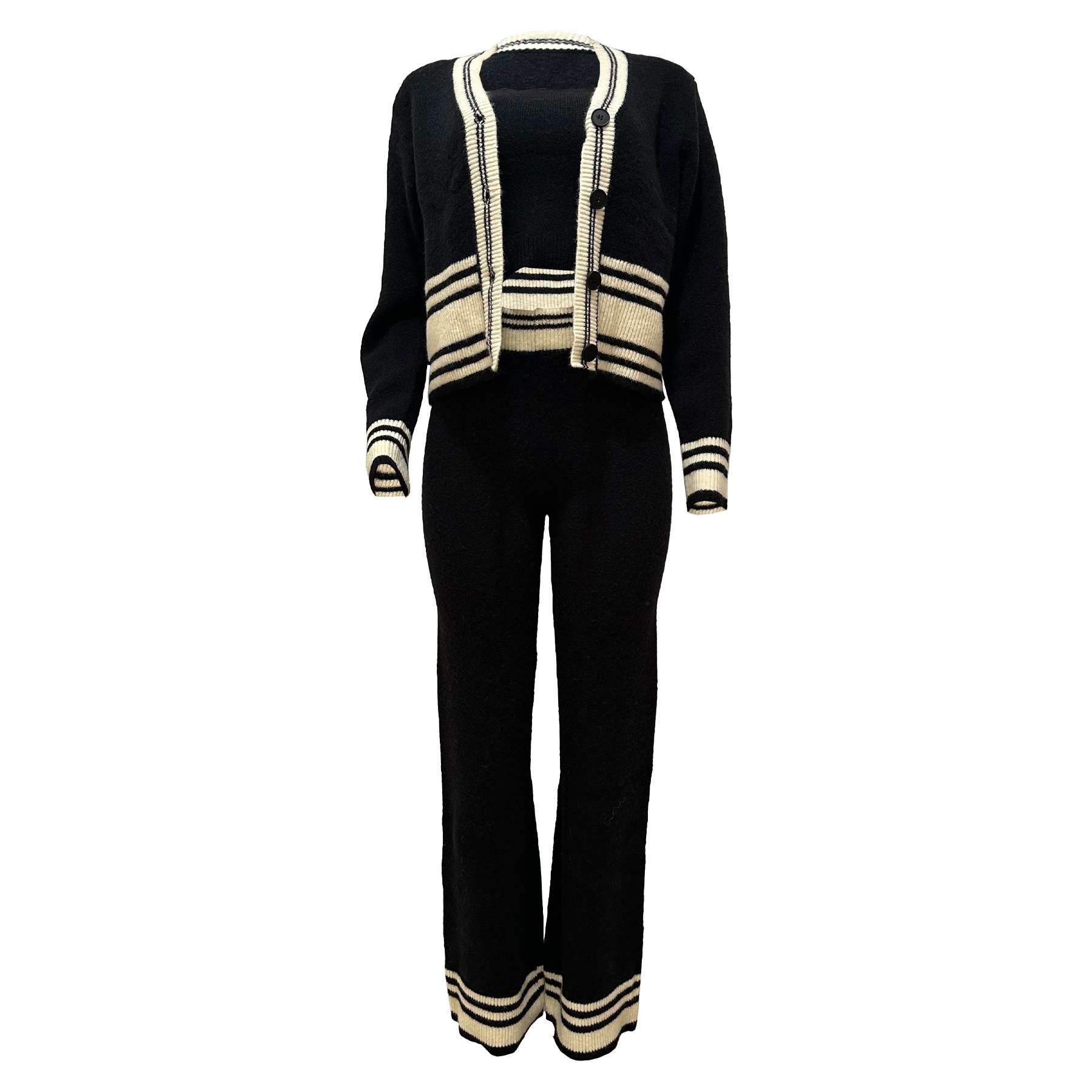 Varsity Luxe Knit Set image 3