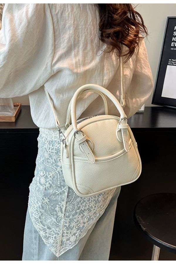 Structured Mini Handbag image 0