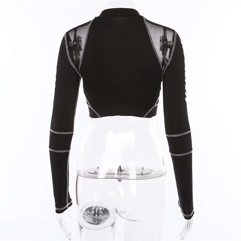 Crop Top Shirt Seamless Legging Workout Set image 6