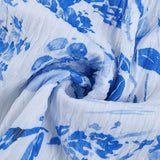 Floral Print Long Sleeve Mermaid Maxi Dress image 5