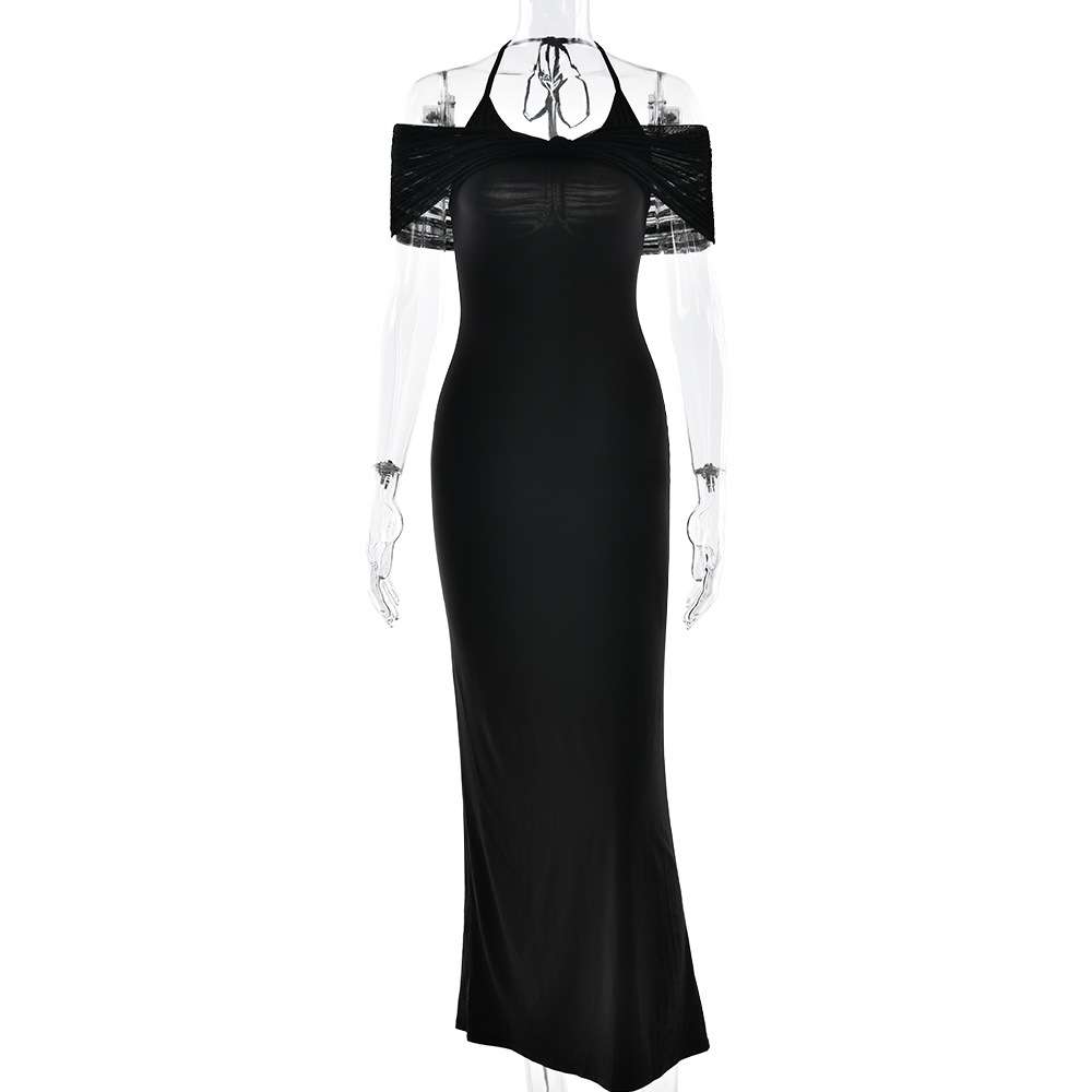 Off-Shoulder Maxi Dress image 4