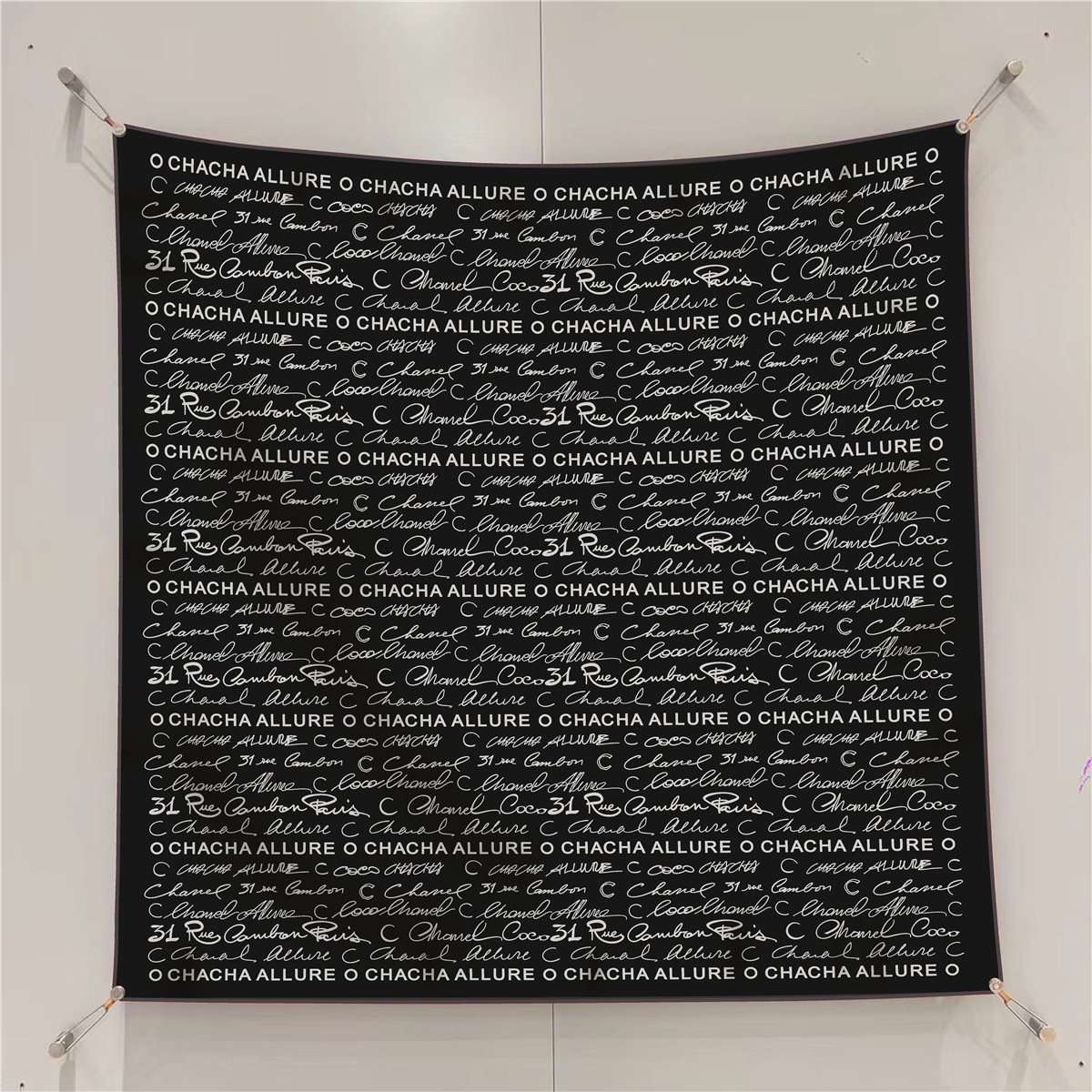 Casual Printed Scarf headband streamer image 6