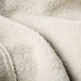 Fur Trim Collar Zipper Bomber Jacket image 6