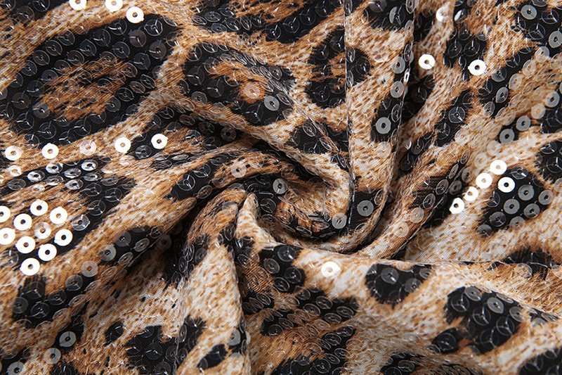 Animal Print Wide Leg Pant image 3