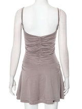 Ruched Bodycon Mini Dress image 5