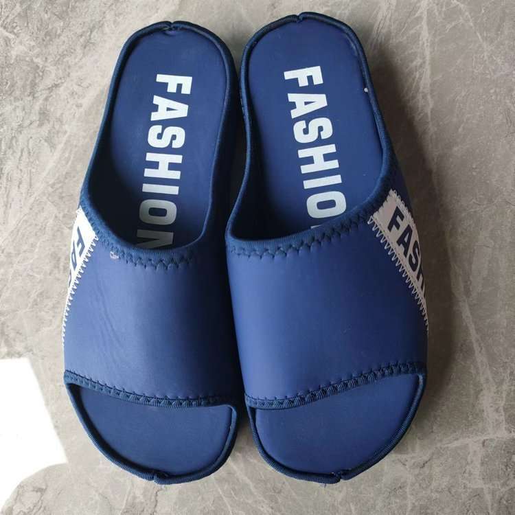 Typographic Print Casual Flip Flops image 0