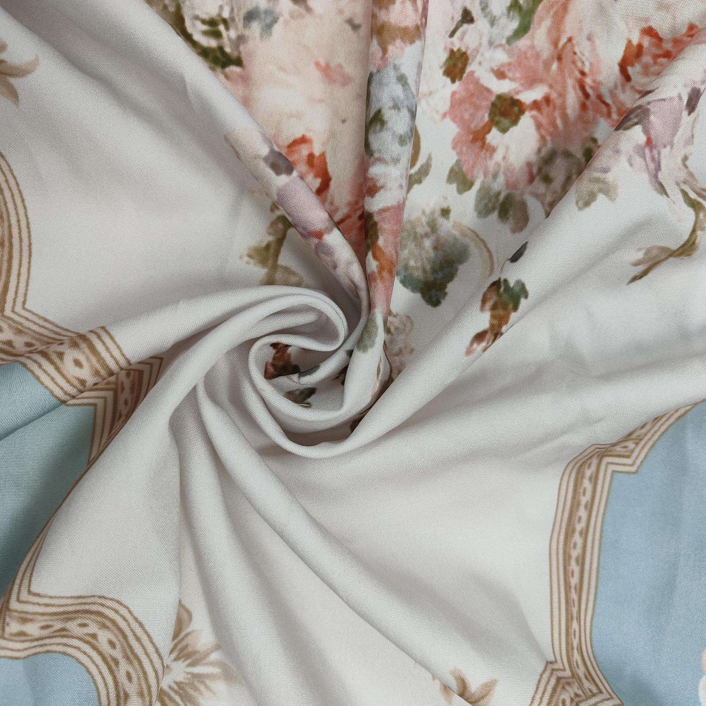 Vintage Long Sleeve Maxi Dress image 5