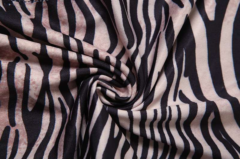 Animal Print Halter Jumpsuit image 3