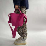 Vintage High Waist Leopard Print Pants image 4