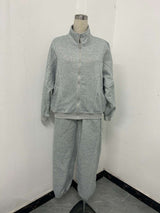 Hooded Loose Fit Sweatshirt & Joggers image 7