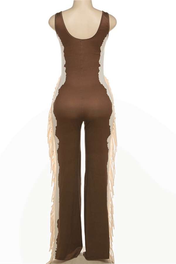 Fringe Fusion Jumpsuit image 5