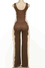 Fringe Fusion Jumpsuit image 5
