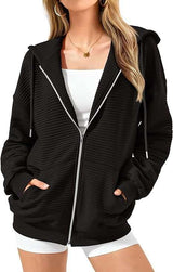 Cozy Ribbed Hoodie image 3