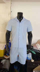 Mens Textured Summer Set image 4