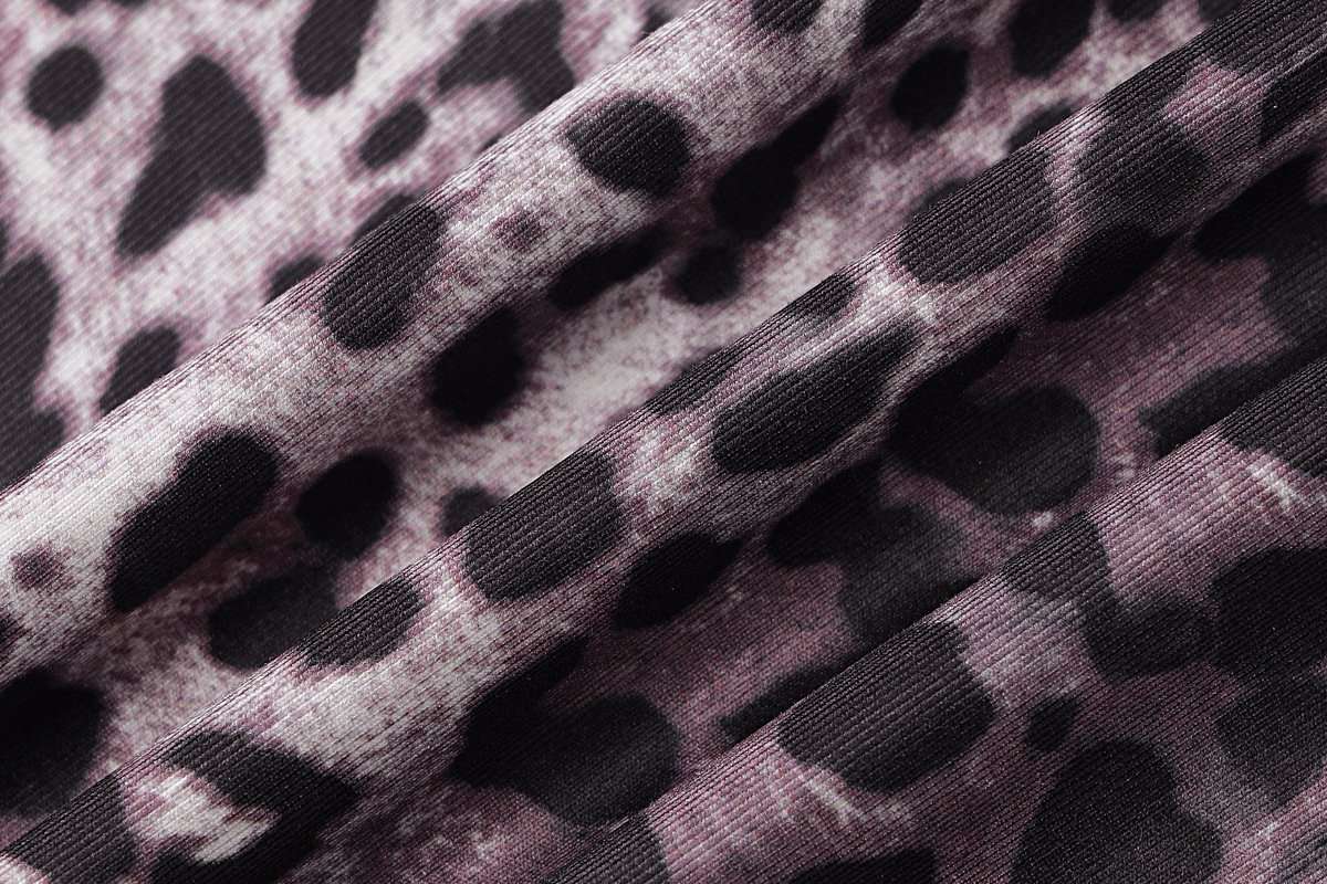 Animal Print Backless  Bodycon Mini Dress image 6