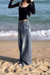 Streetwear popular High Waist image 0