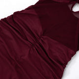 Cut-Out Halter Maxi Dress image 6