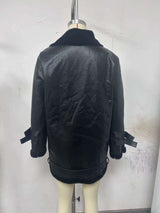 Vintage Zipper Casual Jacket Outerwear image 6