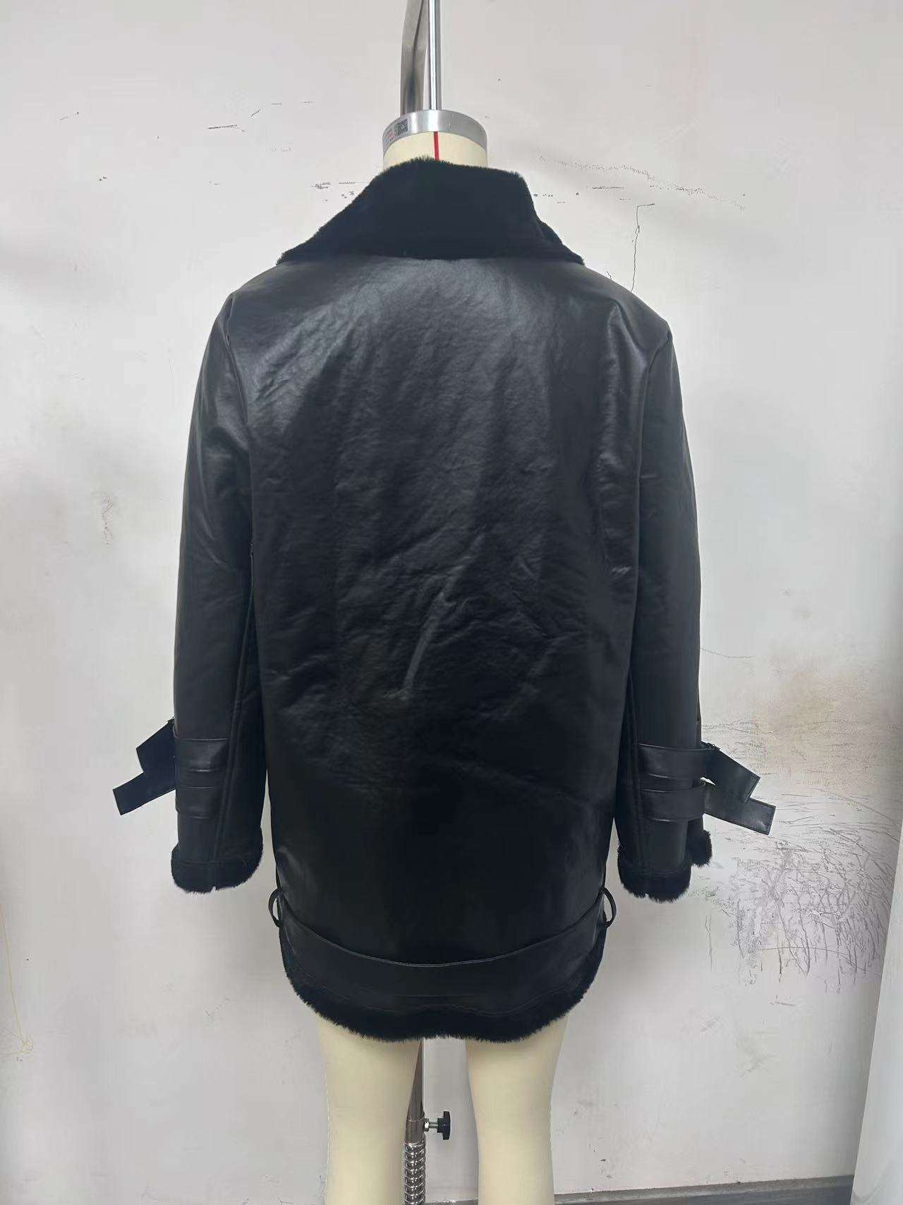 Vintage Zipper Casual Jacket Outerwear image 6