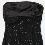 Sequin Strapless Maxi Dress image 6