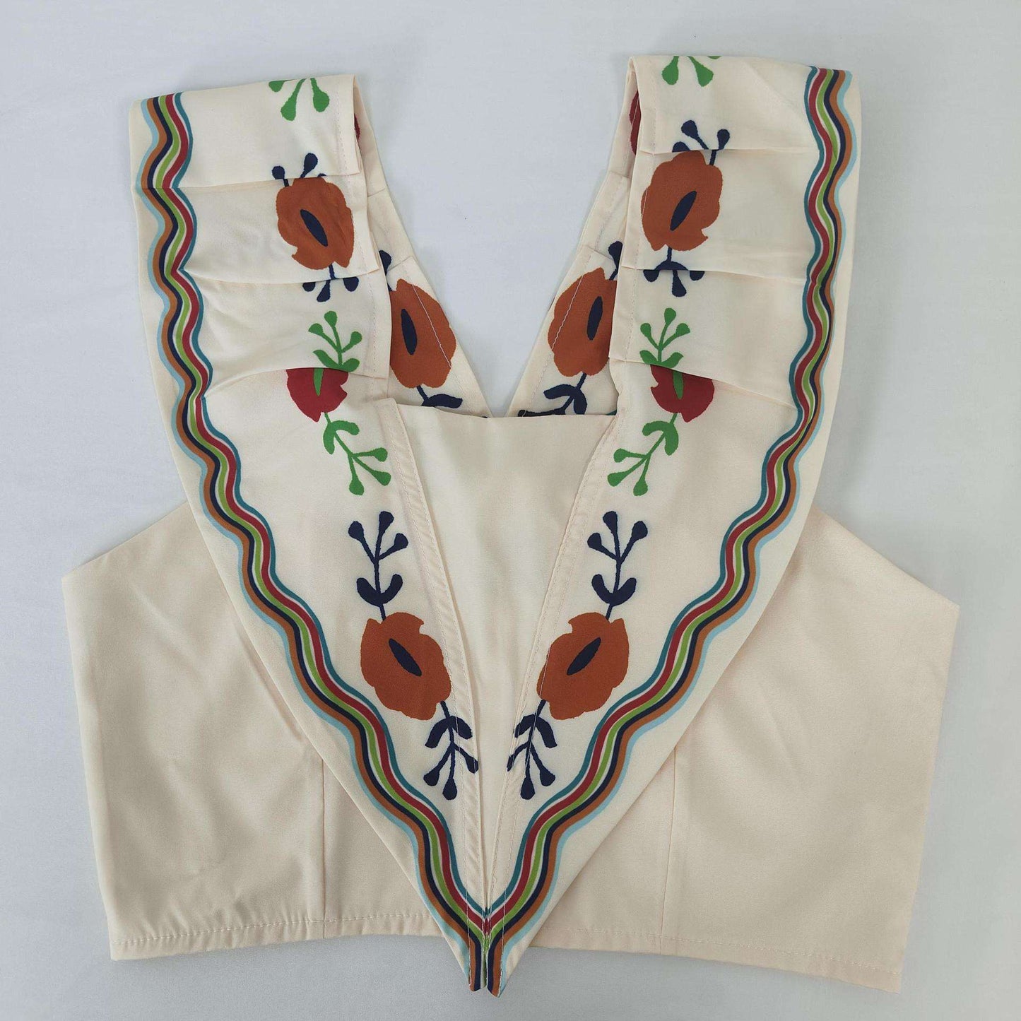 Parrot Design Top & Maxi Skirt image 5