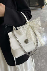 Lace Bow Handbag image 0