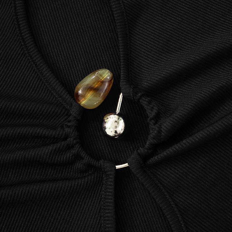 Radiant Embrace Cutout Top image 6