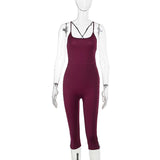 Stylish Activewear Romper image 5