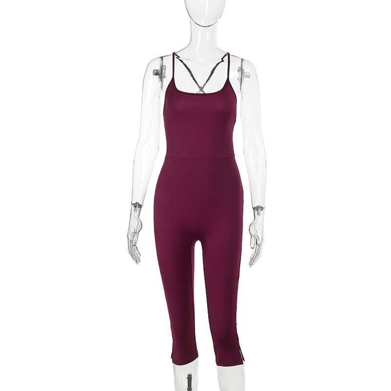 Stylish Activewear Romper image 5