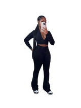 Sculpt Wear Flare 3-Piece Set - L, Black image