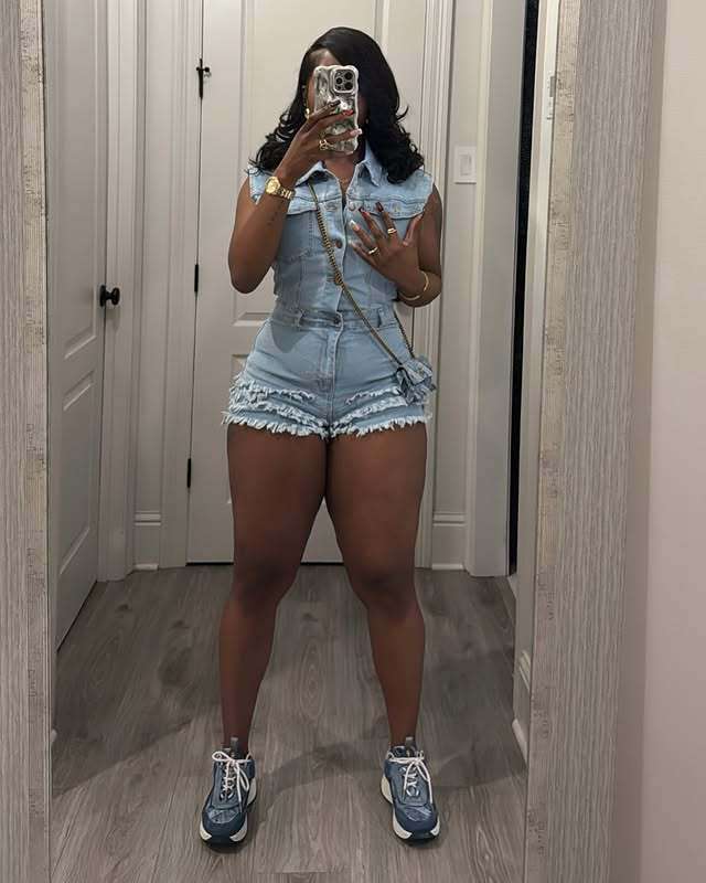 Casual Sleeveless Jumpsuit with Frayed Details image 3