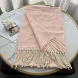 Winter Fashion Luxury Shawl Tassel Wrap image 0