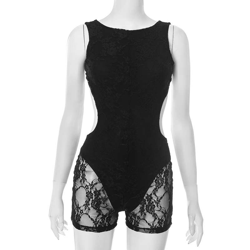 Cut-Out Bodycon Romper image 4