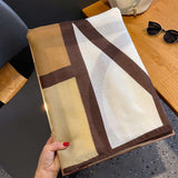 Striped Pattern Fashion Winter Scarves Shawls image 4