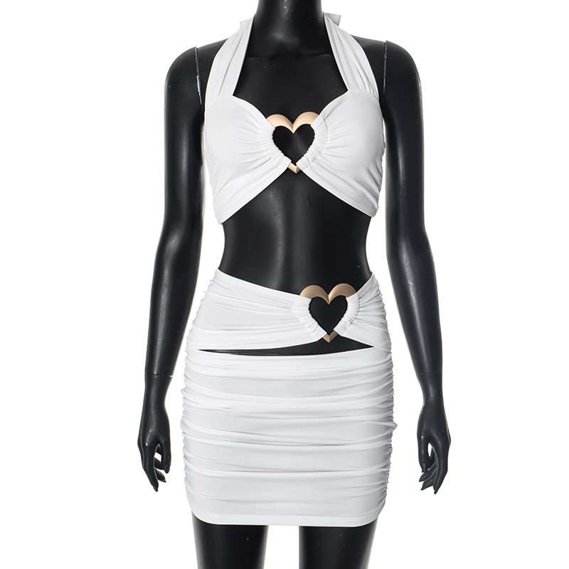 Cutout Halter Two-Piece Set image 4