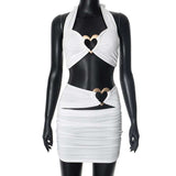 Cutout Halter Two-Piece Set image 4