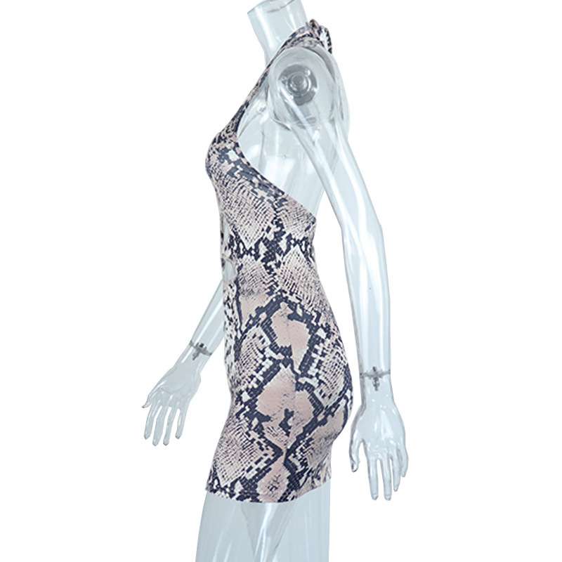 Serpentine Allure Mini Dress image 3