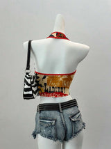 Print Rock Band Graphic Tank Top image 6