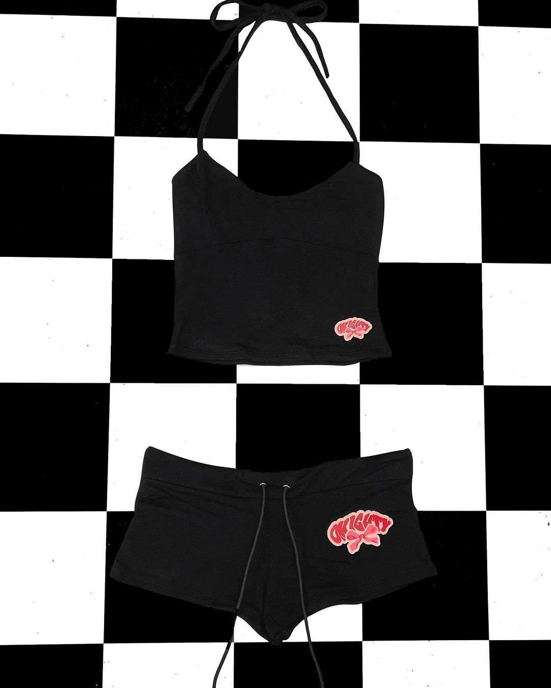 Two-Piece Set - L, Black image