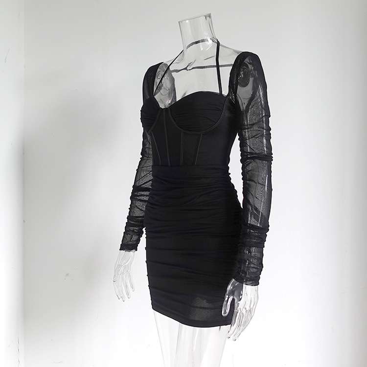 Elegant Bodycon Dress image 4