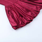 Strapless Smocked Dress image 3