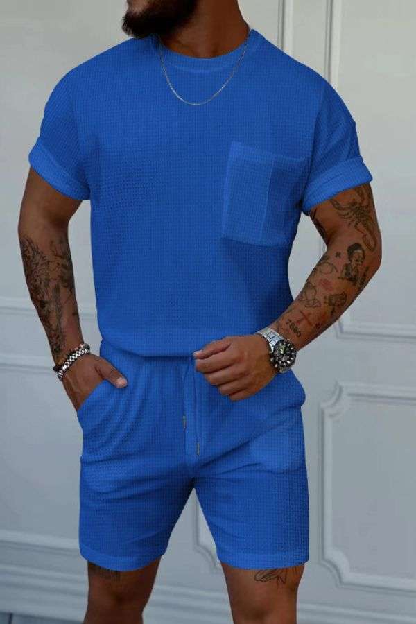 Matching Short-Sleeve T-Shirt & Shorts Set image 2