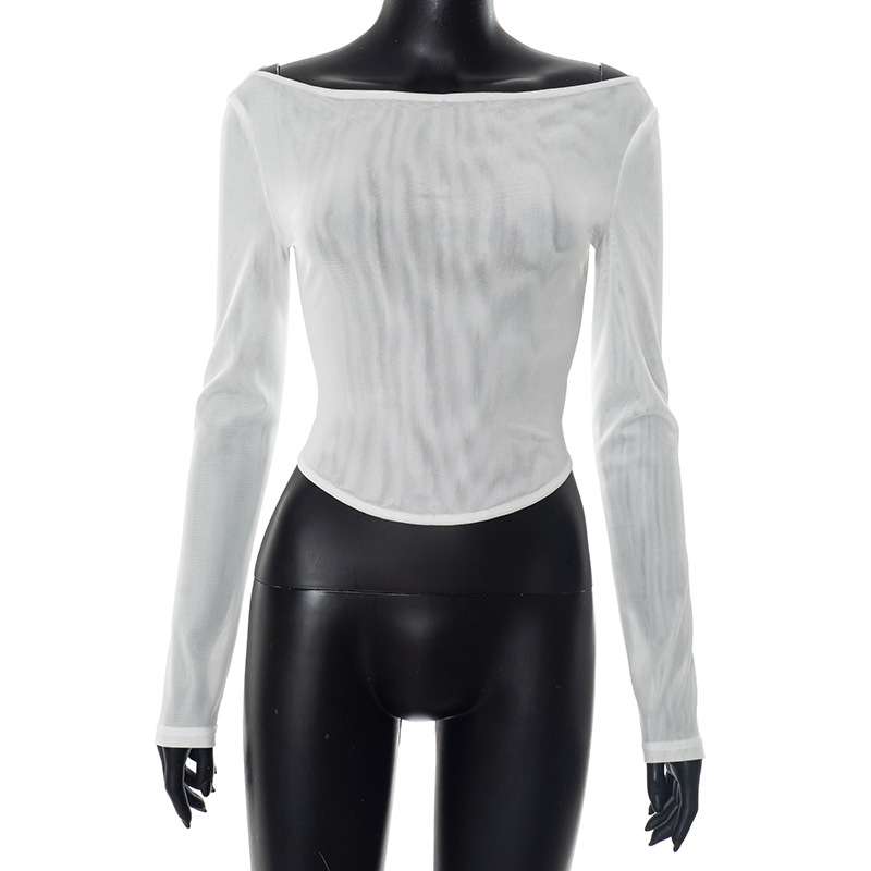 Long Sleeve Top with Layered Detail image 6