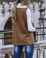 Cozy Chic Sherpa Vest image 2