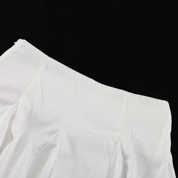 Cropped Shirt and Flared Mini Skirt Set image 6